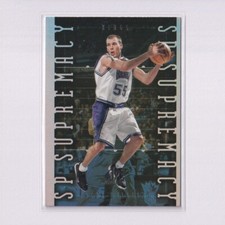 1999-00 SP Authentic Supremacy #S5 Jason Williams