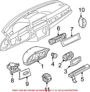 For BMW Genuine Convertible Top Switch 61319185675