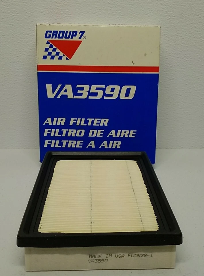 VA3590 Group 7 Automotive Engine Air Filter Made In USA CA3916 - Image 1 of 3