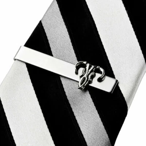 Skull Tie Clip - QHG9 - Picture 1 of 10