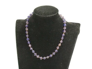Collar de cuentas de piedras preciosas naturales - Imagen 1 de 5