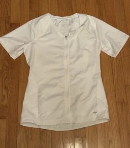 Tommie Copper Men's Active Full Zip T-Shirt Short Sleeve Full Back Support 2XL - Picture 1 of 8