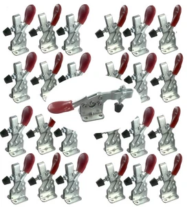 24-Pack Quick Release TOGGLE CLAMPS Stainless Steel 220 lb Capacity GTY-201-B - Picture 1 of 5