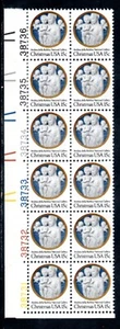 US Scott #1768 Plate block of 12, 6 Plt. # Lower Left, MNH - Picture 1 of 1