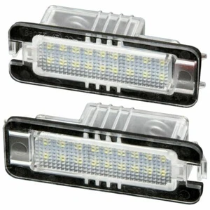 SET de iluminación de matrícula LED blanco cálido para VW Passat Limo B6, B7, B8 | CC - Imagen 1 de 4