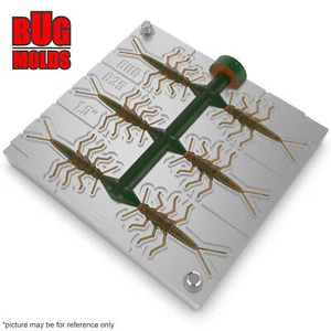 Köder DIY Angelform Weichplastikköder Köder Plastisol Barsch StoneFly - Bild 1 von 4