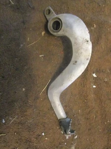 2006 Yamaha YZ450F rear back brake pedal lever - Picture 1 of 2