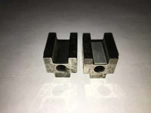 2 USED SMALL BLOCKS AS PICTURED USED SOME RUST SPOTS 15/16 X 15/16 X 1 INCH - Picture 1 of 7