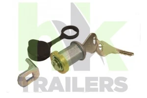 Barrel lock suitable for Ifor Williams / Knott Avonride Trailer Hitch lock - Picture 1 of 2