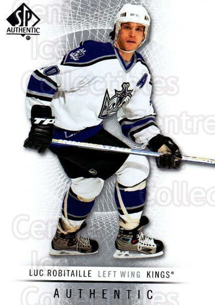 2012-13 SP Authentic #102 Luc Robitaille - Image 1 of 1