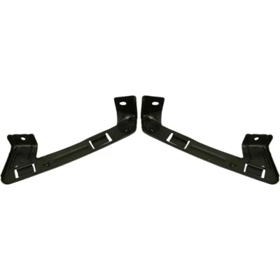 For 2006-2008 HYUNDAI SONATA Bumper Bracket Front Left & Right Side Set of 2 Foto 1 de 4