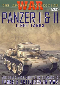 PANZER I & II: LIGHT TANKS NEW DVD - Picture 1 of 1