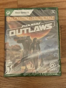 Star Wars Outlaws Gold Edition Xbox Series X|S๐ Factory Sealed - Picture 1 of 2