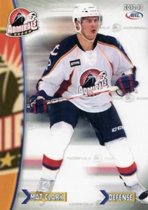 2012-13 Norfolk Admirals - MAT CLARK - Picture 1 of 2