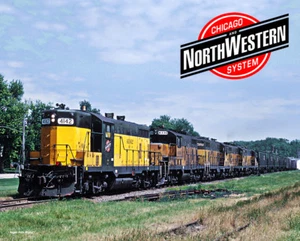 Chicago & North Western Geeps Blechschild - Bild 1 von 1