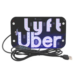 LED Panel Signal Light Changeable Taxi Sign Light Indicator Light for Car Decor - Picture 1 of 48