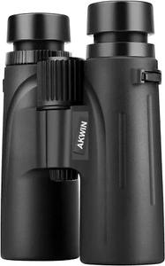 ⚡ NEW Akwin 8X42 HD Binoculars, IPX6 Waterproof Nitrogen Filled Long Eye Relief - Picture 1 of 9
