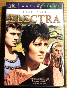 ELECTRA / Papas / Cacoyannis / Euripides / Partitur von Theodorakis / PRISTINE DVD - Bild 1 von 3