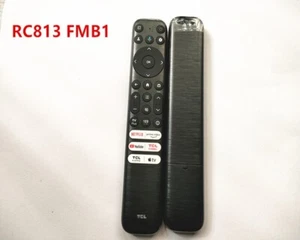 Telecomando TCL RC813 FMB1 nuovo originale per TV vocale con batterie - Foto 1 di 1