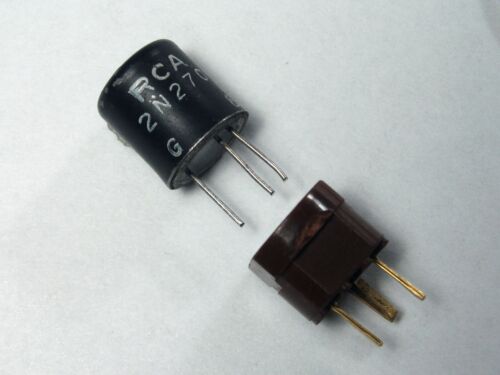 Qty 1: Genuine RCA 2N270 Germanium Transistor Tested (Maestro FZ-1) FuzZ Pedal