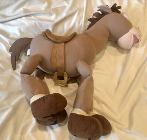 Disney Authentic Bullseye Horse Large 24” Plush Toy Story ANDY - Picture 1 of 7
