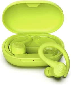 JLab Go Air Sport: Auriculares de entrenamiento inalámbricos Feat. Llamadas claras, gancho seguro para la oreja - Imagen 1 de 3