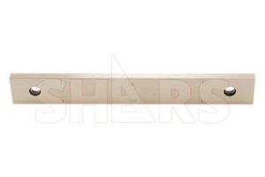 Bloque medidor de acero rectangular Shars grado AS-2 8" con certificado NIST. Nuevo S - Imagen 1 de 6