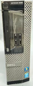 Dell Optiplex 3020 SFF Intel Core i3-4130 3.4GHz 6GB RAM 1TB HDD Windows 10 - Picture 1 of 5