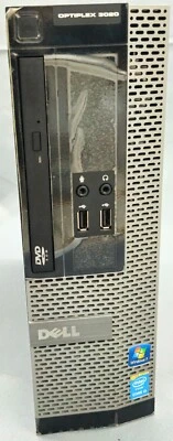 Dell Optiplex 3020 SFF Intel Core i3-4130 3.4GHz 6GB RAM 1TB HDD Windows 10 - Image 1 of 4