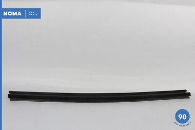 00-08 Jaguar S-Type X206 Sello de ventana de puerta inferior del lado del pasajero delantero derecho OEM Foto 1 de 4