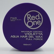 REDONE Aqua Hair Wax Full Force,violetta 150 ml ~5 Packs~