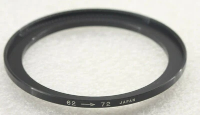 Unbranded - 62mm - 72mm Step-Up Adapter Ring Japan - USED EX++ C1519 - Image 1 of 2