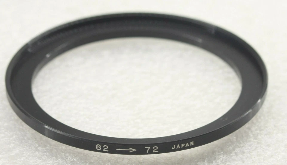 Unbranded - 62mm - 72mm Step-Up Adapter Ring Japan - USED EX++ C1519 - Image 1 of 2