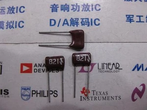 10x RE35-821 820Ω Resistencia no inductiva Susumu 820R 5 mm - Imagen 1 de 1