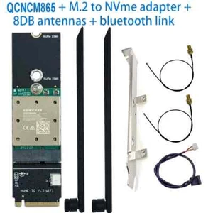 WI-FI 7 BT Combo module Bluetooth 5.3 Up to 5.8 Gbps with 4K QAM,Wi-Fi 7 - Picture 1 of 17