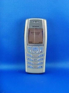 Nokia 6610i - Grey (without Simlock) Phone Stereo Fm Radio Infrared 1,5 " Good - Zdjęcie 1 z 3