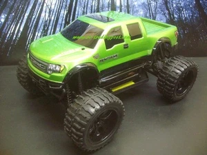 Custom Painted Raptor SVT Crew EPX 4X4 RTR 1/10 RC Monster Truck 30+MPH - Picture 1 of 5
