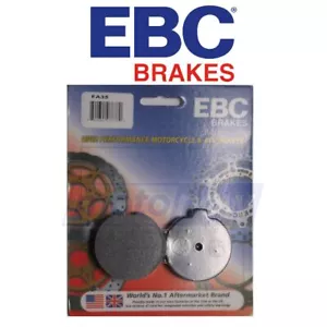 EBC Front Organic Brake Pads for 1978-1979 Suzuki GS750E - Brake Brake yl - Picture 1 of 5