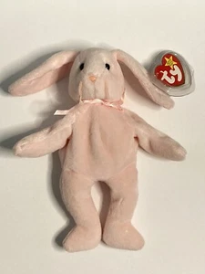 Rare Ty Hoppity The Rabbit 1996 Beanie Babies - Picture 1 of 2