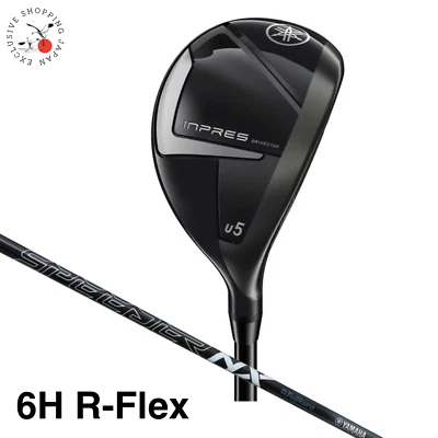 YAMAHA Inpres Drivestar Utility Hybrid 6H HY Speeder NX M-425U Graphite R-Flex  - Image 1 of 4