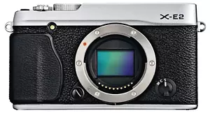 FUJIFILM Mirrorless SLR X-E2 Body Silver F FX-X-X-E2 Silver - Picture 1 of 1