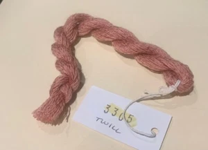 Burmilana wool/acrylic #3305 Shell Pink Twill Needlepoint/Cross Stitch Thread - Picture 1 of 1