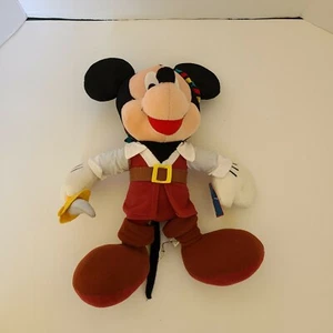 Sega Disney Pirat Mickey Plüschtier Stofftier Spielzeug  - Bild 1 von 9