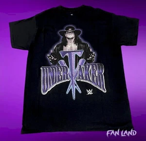 New WWF Undertaker Back in 5 Legends Mens Authentic WWE T-Shirt - Picture 1 of 2