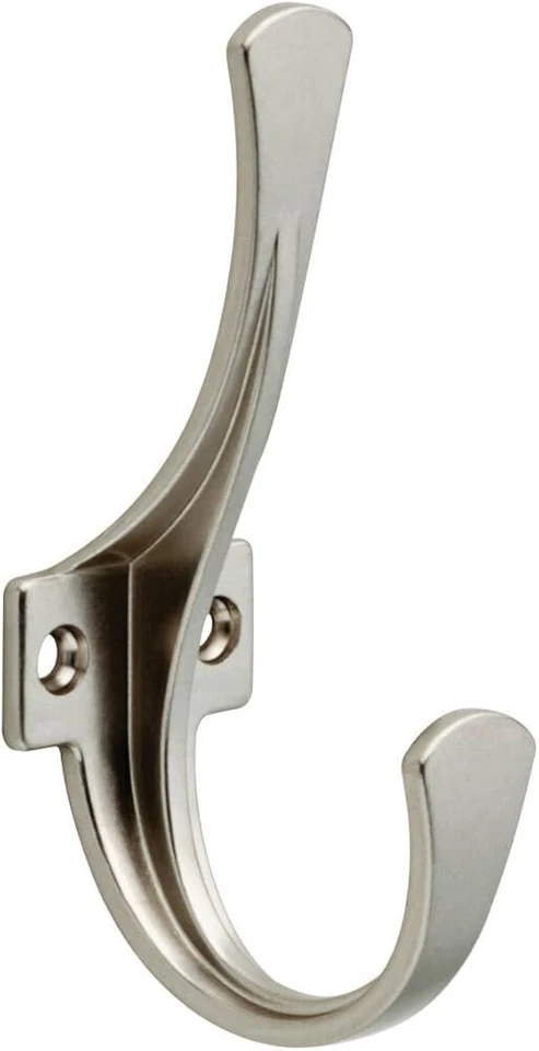 Voison Coat and Hat Hook Vintage Nickel - Image 1 of 1