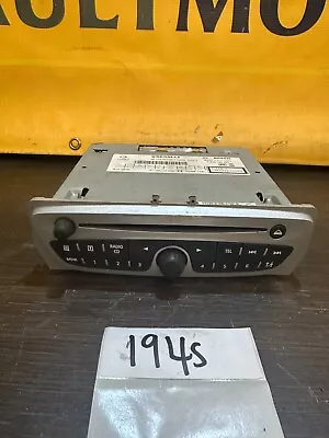 RENAULT SCENIC MK3 STEREO 281155040R 194S - Image 1 of 4