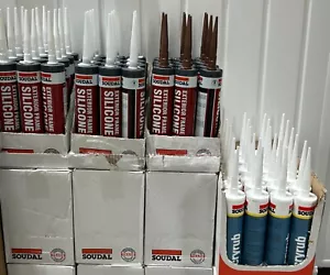 silicone sealants / (Soudal ) - Picture 1 of 5