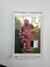 2012-13 Panini Totally Certified AL HORFORD Totally Gold Patch 8/10 Hawks 