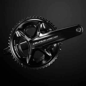 Shimano Hollowtech II Dura-Ace Crankset 172.5 52/36 Road Bike Bicycle 12 Speed - Picture 1 of 3