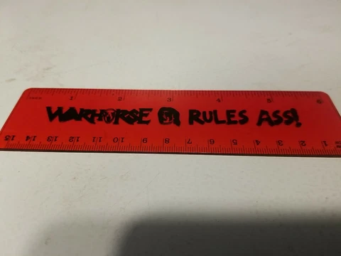 Warhorse Rules Ass Ruler Pro Wrestling Crate Exclusive ROH Cover